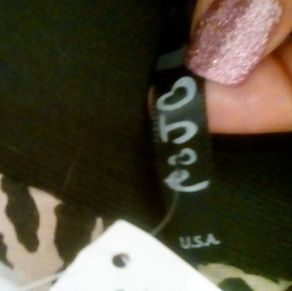 2 piece set! leopard skirt-mini & top - Picture 7 of 8